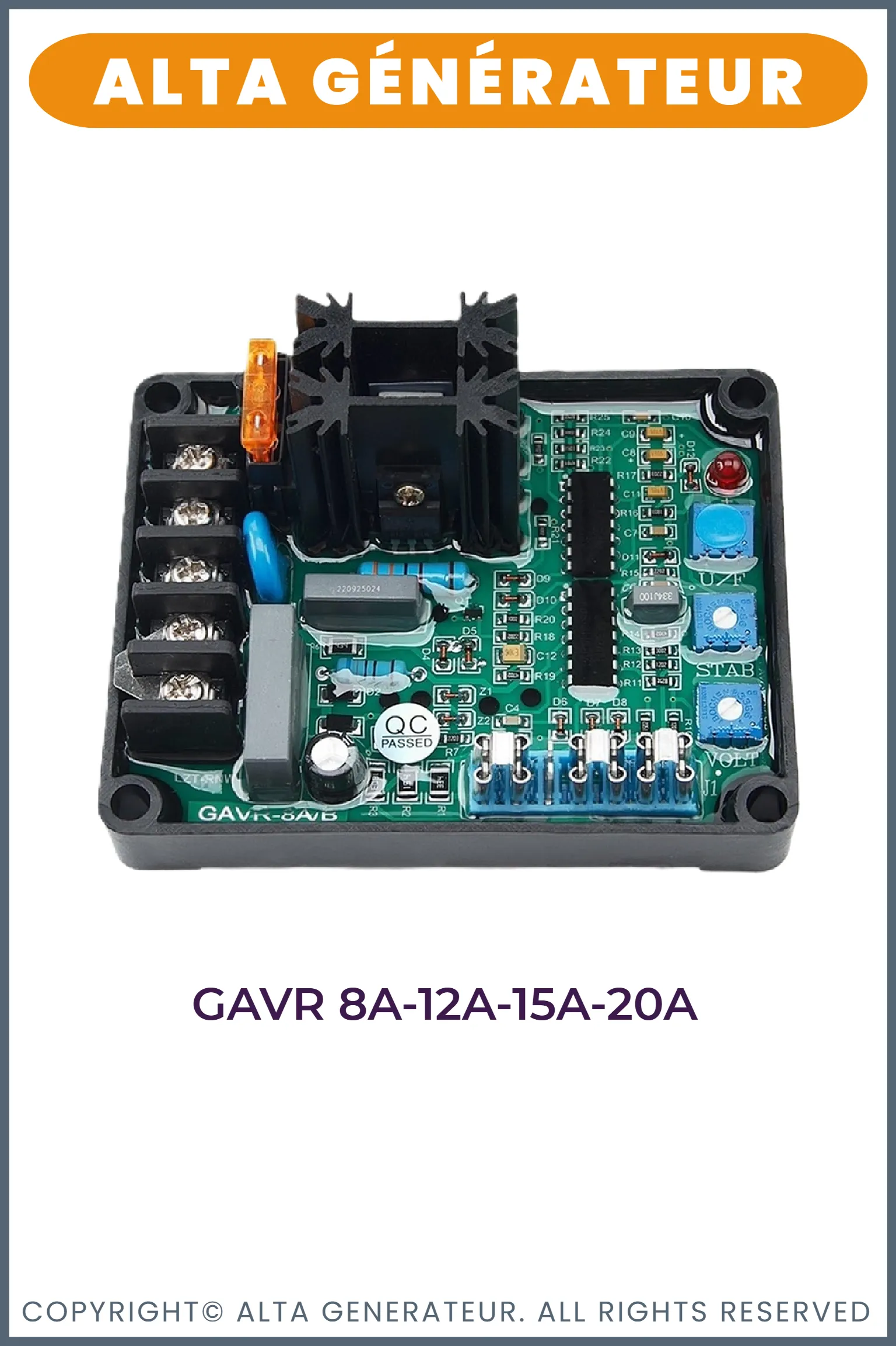 GAVR-8A-12A-15A-20A GAVR-8A-12A-15A-20A