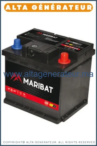 BATTERIE ATG L2 12V/55AH