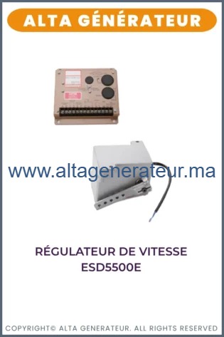 Régulateur de Vitesse