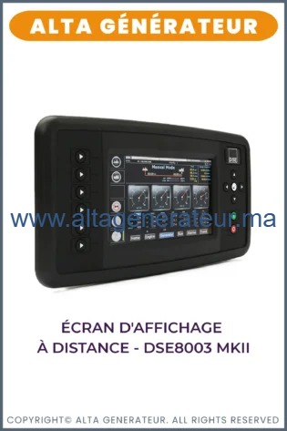 Écran d’Affichage à Distance