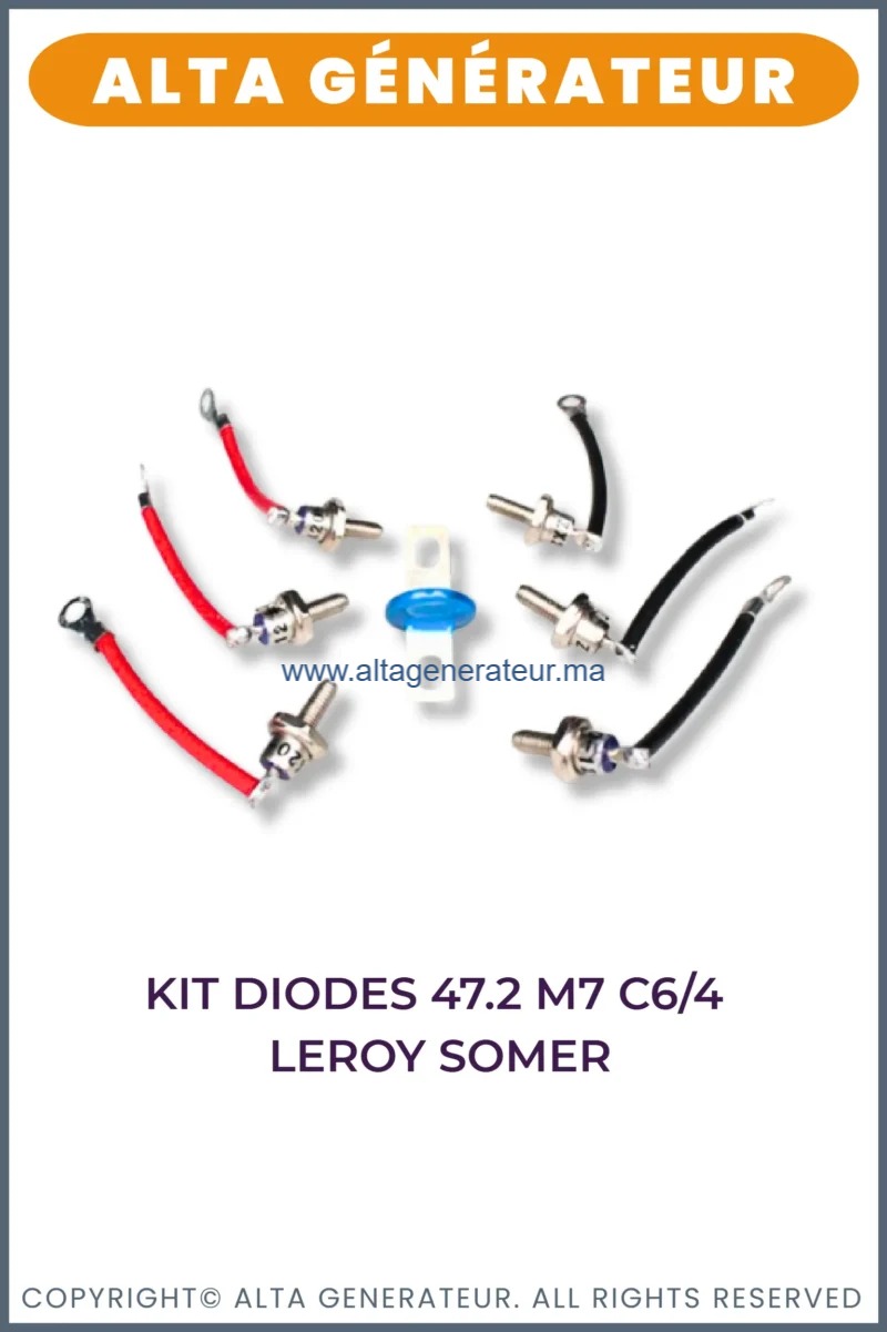 Kit diodes 47.2 M7 C6/4 Leroy Somer - Location Groupe Électrogène ...