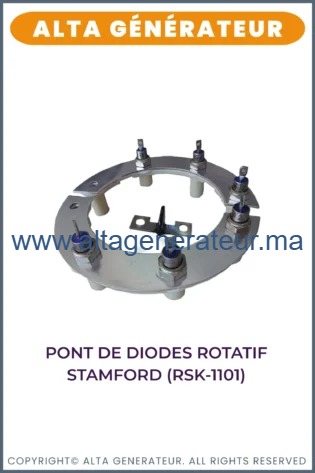 Pont de diodes rotatif Stamford (RSK-1101)