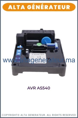 Régulateur électronique AVR AS540 Régulateur de tension automatique Stamford (A059F437)