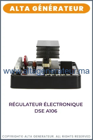 Régulateur électronique DSEA106 MKII Digital Automatic Voltage Regulator (AVR) Deep Sea Electronics (A106-02)