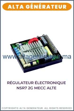 Régulateur électronique NSR7 2G Mecc ALTE
