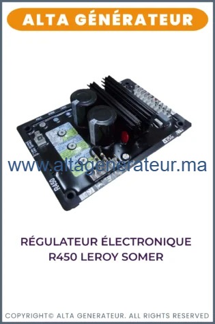 Régulateur électronique R450 Leroy Somer