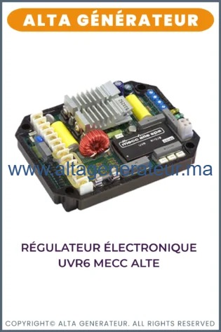 Régulateur électronique UVR6 Mecc Alte