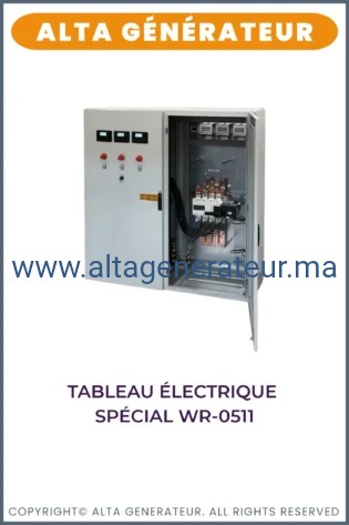TABLEAU ÉLECTRIQUE SPÉCIAL WR-0511