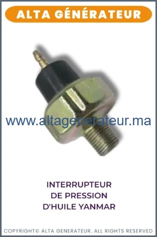 Interrupteur de pression d’huile Yanmar