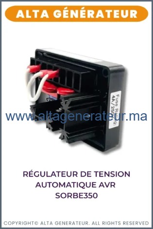 Régulateur de tension automatique AVR SORBE350