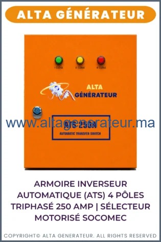 Armoire automatique 250A