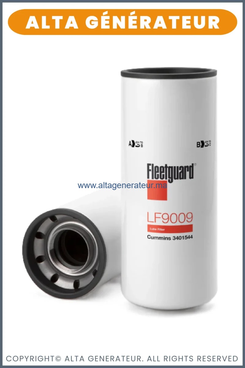 LF9009 - Location Groupe Électrogène Casablanca