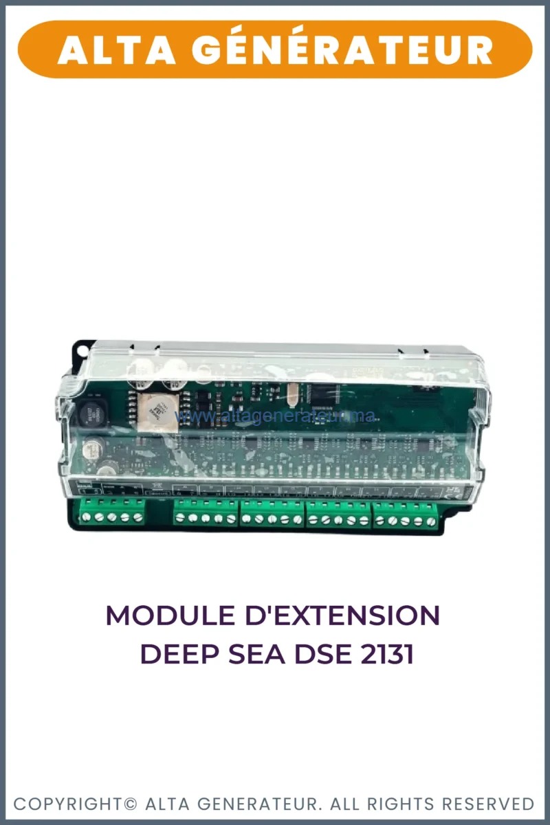 Module d'extension DSE 2131 - Location Groupe Électrogène Casablanca