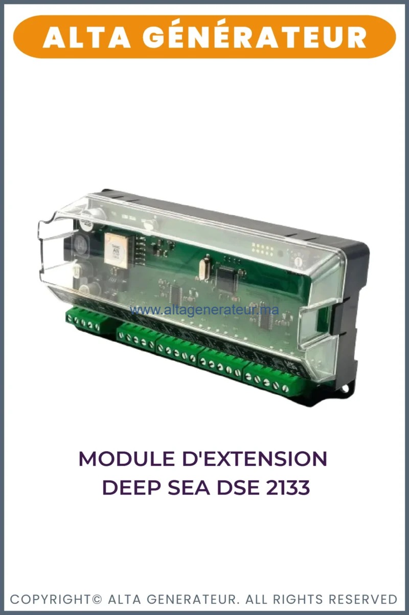 Module d’extension DSE 2133 - Location Groupe Électrogène Casablanca