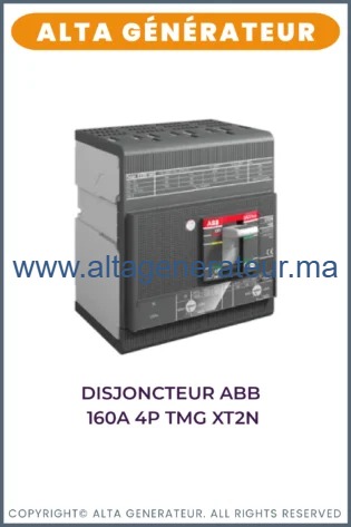 Disjoncteur ABB XT2N 160 TMG 4P