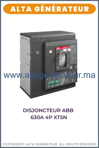 Disjoncteur ABB 630A 4P